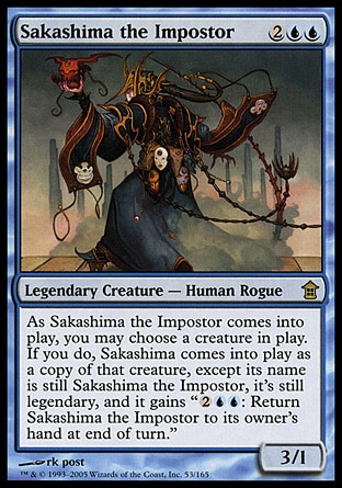 【JPN】《冒名客逆島/Sakashima the Impostor》[神河任俠傳]
