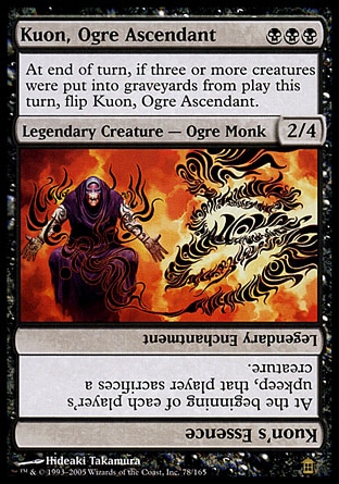【JPN】《入聖食人魔苦御/Kuon, Ogre Ascendant》[神河任俠傳]