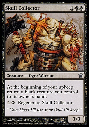 【JPN】《蒐顱魔/Skull Collector》[神河任俠傳]