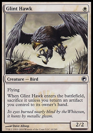 【JPN】《爍目鷹/Glint Hawk》[秘羅地創痕]