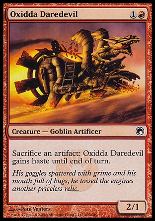【JPN】《奧悉達冒險客/Oxidda Daredevil》[秘羅地創痕]