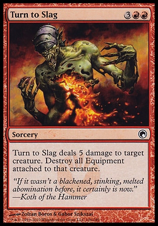 【JPN】《化為渣滓/Turn to Slag》[秘羅地創痕]