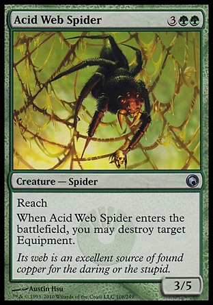 【JPN】《酸網蜘蛛/Acid Web Spider》[秘羅地創痕]