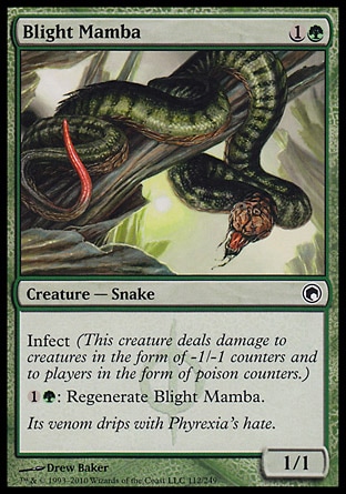 【JPN】《枯萎樹蛇/Blight Mamba》[秘羅地創痕]