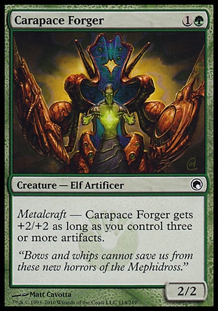 【JPN】《甲殼塑師/Carapace Forger》[秘羅地創痕]