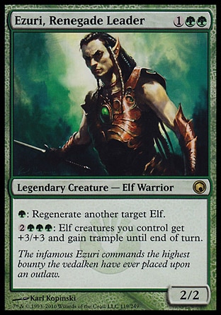 【JPN】《叛軍領袖伊祖黎/Ezuri, Renegade Leader》[秘羅地創痕]
