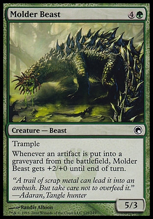 【JPN】《腐液獸/Molder Beast》[秘羅地創痕]