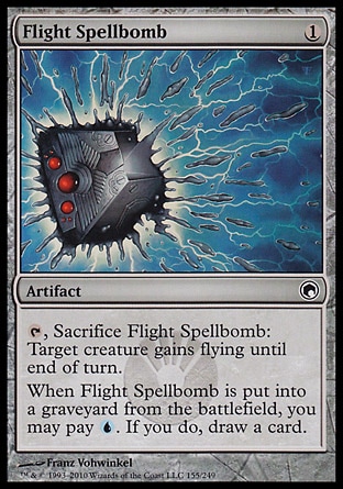 【JPN】《舞空咒擊彈/Flight Spellbomb》[秘羅地創痕]