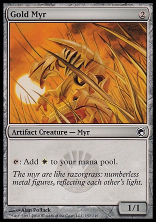 【JPN】《金秘耳/Gold Myr》[秘羅地創痕]