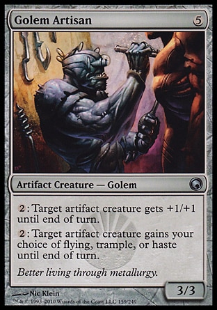 【JPN】《魔像工匠/Golem Artisan》[秘羅地創痕]