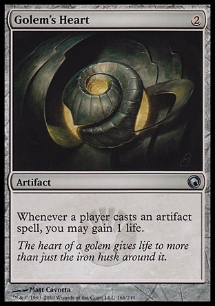 【JPN】《魔像之心/Golem's Heart》[秘羅地創痕]