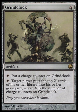 【JPN】《碎末時鐘/Grindclock》[秘羅地創痕]