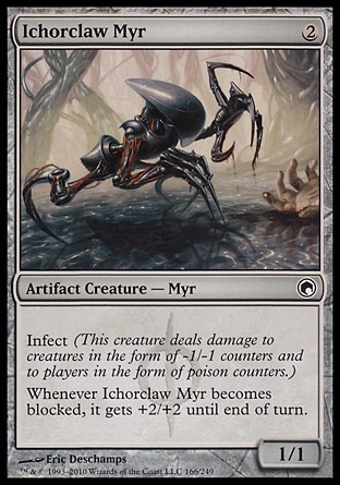 【JPN】《膿水爪秘耳/Ichorclaw Myr》[秘羅地創痕]