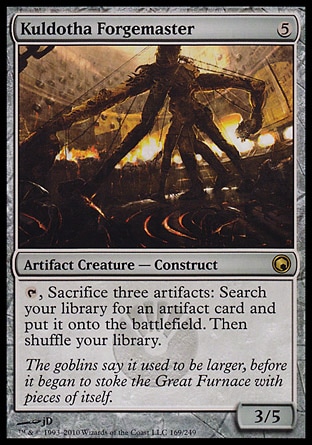 【JPN】《庫度沙鍛冶主/Kuldotha Forgemaster》[秘羅地創痕]