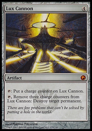 【JPN】《光貫砲/Lux Cannon》[秘羅地創痕]