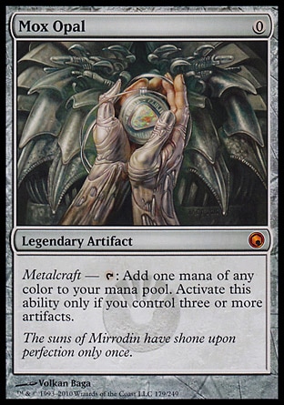 【JPN】《蛋白瑪珂/Mox Opal》[秘羅地創痕]