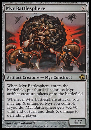 【JPN】《秘耳鬥球/Myr Battlesphere》[秘羅地創痕]