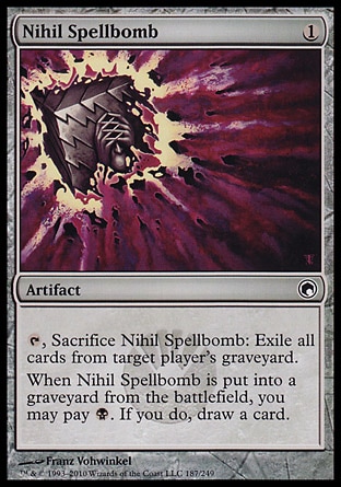 【JPN】《返虛咒擊彈/Nihil Spellbomb》[秘羅地創痕]