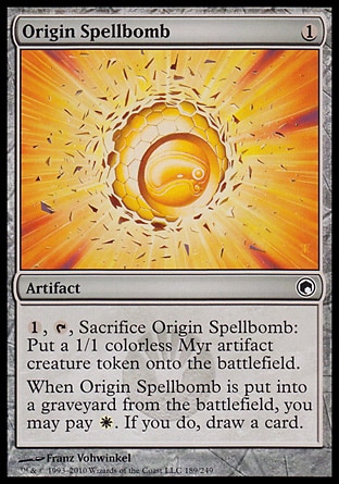 【JPN】《肇生咒擊彈/Origin Spellbomb》[秘羅地創痕]