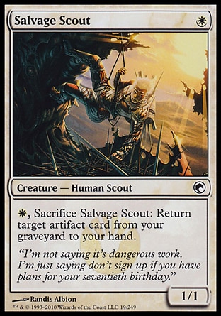 【JPN】《回收斥候/Salvage Scout》[秘羅地創痕]