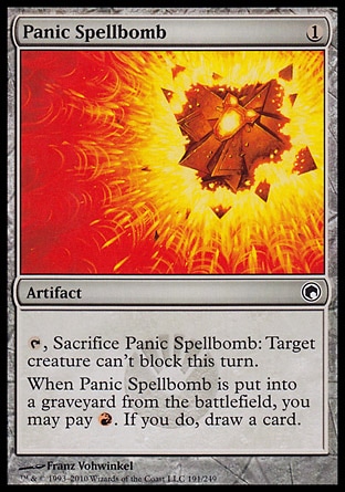 【JPN】《驚慌咒擊彈/Panic Spellbomb》[秘羅地創痕]