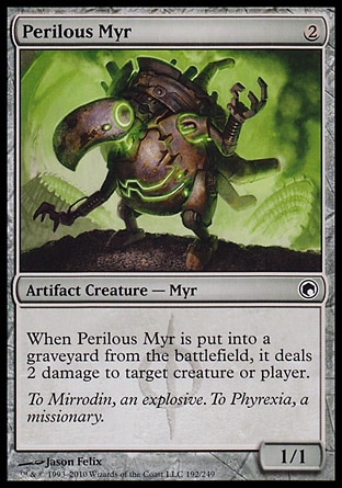 【JPN】《險惡秘耳/Perilous Myr》[秘羅地創痕]