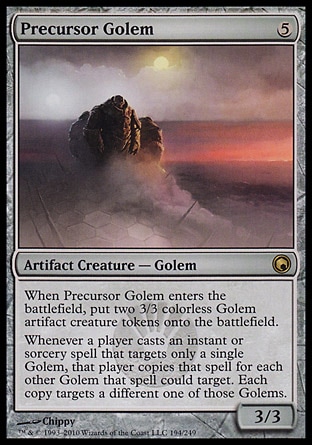 【JPN】《先驅魔像/Precursor Golem》[秘羅地創痕]