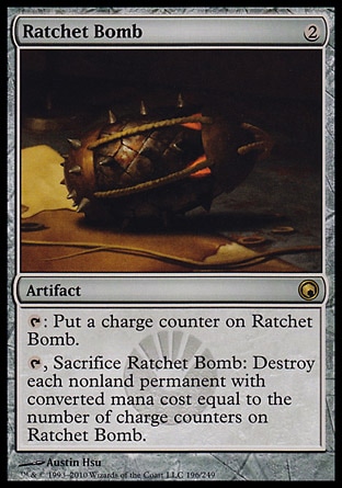 【JPN】《棘齒炸彈/Ratchet Bomb》[秘羅地創痕]