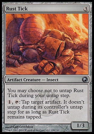 【JPN】《銹蝨/Rust Tick》[秘羅地創痕]