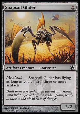 【JPN】《彈帆滑翔翼/Snapsail Glider》[秘羅地創痕]