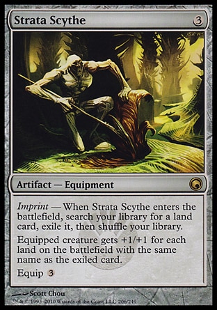 【JPN】《地層鐮刀/Strata Scythe》[秘羅地創痕]