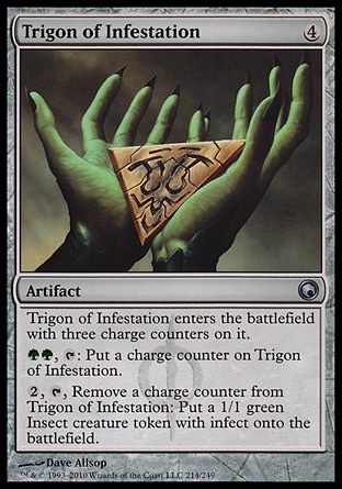 【JPN】《侵擾三角/Trigon of Infestation》[秘羅地創痕]