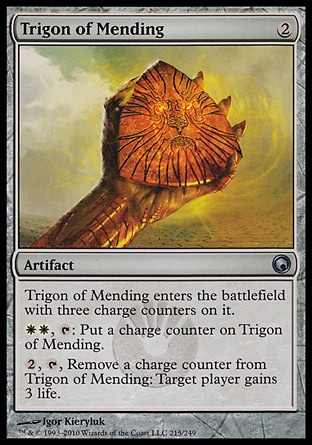 【JPN】《癒傷三角/Trigon of Mending》[秘羅地創痕]