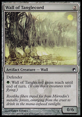 【JPN】《鉻銅索牆/Wall of Tanglecord》[秘羅地創痕]