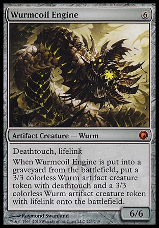 【ENG】《亞龍捲引擎/Wurmcoil Engine》[秘羅地創痕]