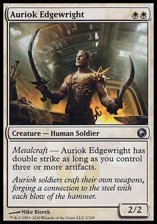 【JPN】《歐瑞克製刃兵/Auriok Edgewright》[秘羅地創痕]