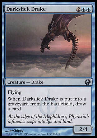 【JPN】《暗光海龍獸/Darkslick Drake》[秘羅地創痕]