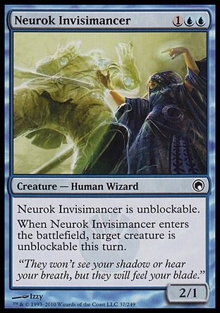 【JPN】《紐若克隱身術士/Neurok Invisimancer》[秘羅地創痕]