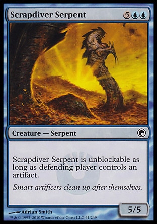 【JPN】《廢鐵潛蛇/Scrapdiver Serpent》[秘羅地創痕]