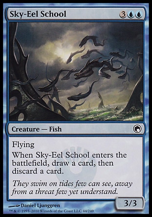 【JPN】《滑風魚群/Sky-Eel School》[秘羅地創痕]