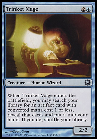 【JPN】《瑣物法師/Trinket Mage》[秘羅地創痕]