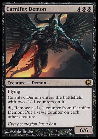 【JPN】《劊子手惡魔/Carnifex Demon》[秘羅地創痕]