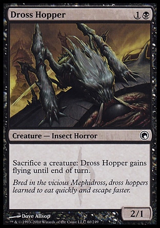 【JPN】《蔓非沼跳蟲/Dross Hopper》[秘羅地創痕]
