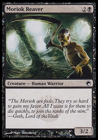 【JPN】《莫銳可裂肢兵/Moriok Reaver》[秘羅地創痕]