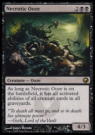 【JPN】《潰疽流漿/Necrotic Ooze》[秘羅地創痕]