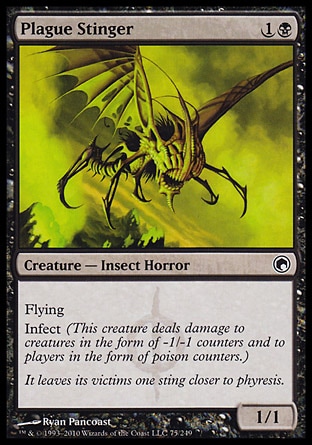【JPN】《疫病飛刺獸/Plague Stinger》[秘羅地創痕]