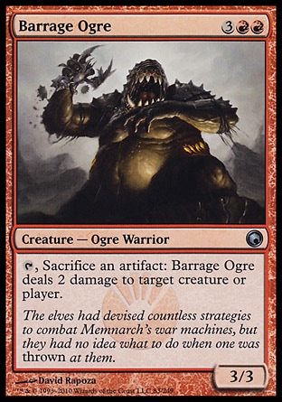 【JPN】《猛擲食人魔/Barrage Ogre》[秘羅地創痕]