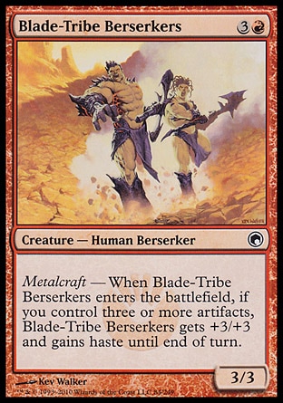 【JPN】《劍族狂戰士/Blade-Tribe Berserkers》[秘羅地創痕]
