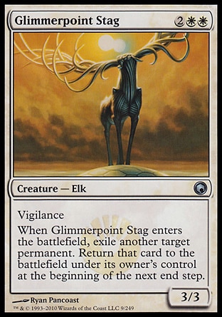 【JPN】《爍野麋鹿/Glimmerpoint Stag》[秘羅地創痕]