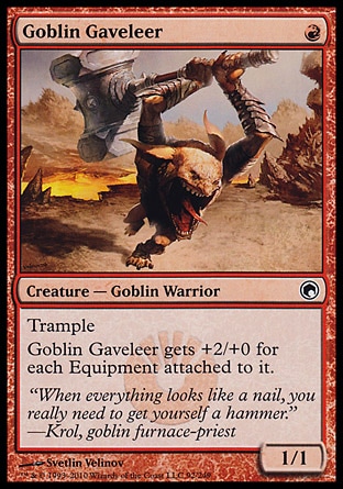 【JPN】《揮槌鬼怪/Goblin Gaveleer》[秘羅地創痕]
